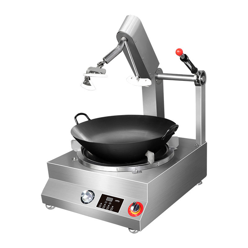 Automatic Stir-Fry Wok Cooking Machine — Commercial