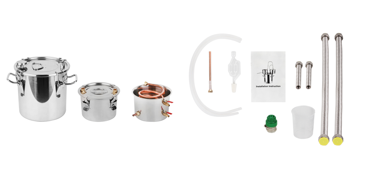 Copper Alembic Home Distiller Kit