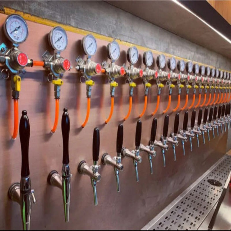 Commercial All-in-One Craft Beer Wall Dispenser — Integrated Tap & Cooling