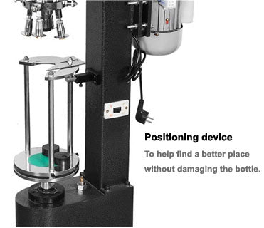 Semi-Automatic Electric Bottle Cap Sealing Machine