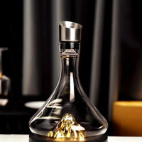 Waterfall Wine Decanter — Iceberg &amp; Jinshan Collection image preview