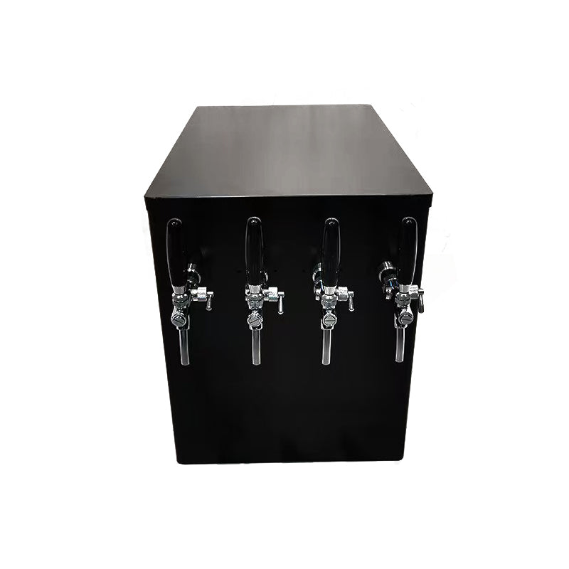 Countertop Draft Beer Dispenser & Chiller — 1–4 Tap