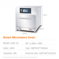 Commercial Smart Speed Oven — Microwave &amp; Convection image preview