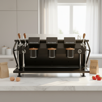 Commercial 3-Group Espresso Machine — Semi-Automatic, Dual Boiler image preview