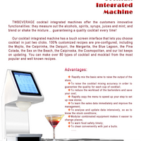 Automatic Commercial Cocktail Machine — Multi-Ingredient Dispenser image preview