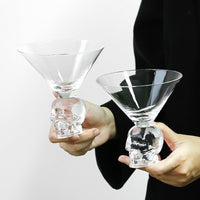 Skull Cocktail Glass — 267ml, Single or Pair image preview
