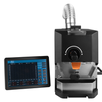 Commercial Electric Coffee Roaster — 1 kg, Touchscreen Control image preview