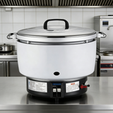 Commercial Gas Rice Cooker — Stainless Steel, Multi-Capacity