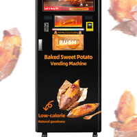 Smart Baked Potato Vending Machine — 21.5" Touchscreen, Cloud-Managed image preview