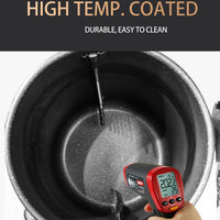 Commercial Gas Drum Stir-Fry Machine — Tabletop Automatic Cooker image preview