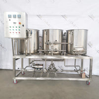 Nano Craft Beer Brewing System — 3-Vessel Electric Brewhouse image preview