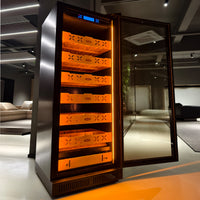 Aperçu : Armoire à cigares professionnelle à compresseur — 320 L