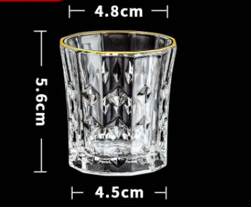 Custom Logo Shot Glasses