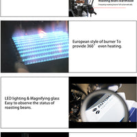 Automatic Drum Coffee Roaster image preview