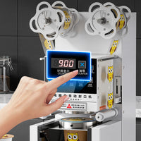 Commercial Cup Sealing Machine — Automatic for Plastic &amp; Paper Cups image preview