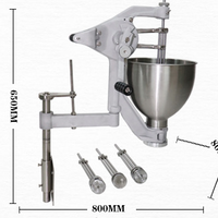 Commercial Electric Donut Making Machine — Countertop Fryer with 3 Molds image preview