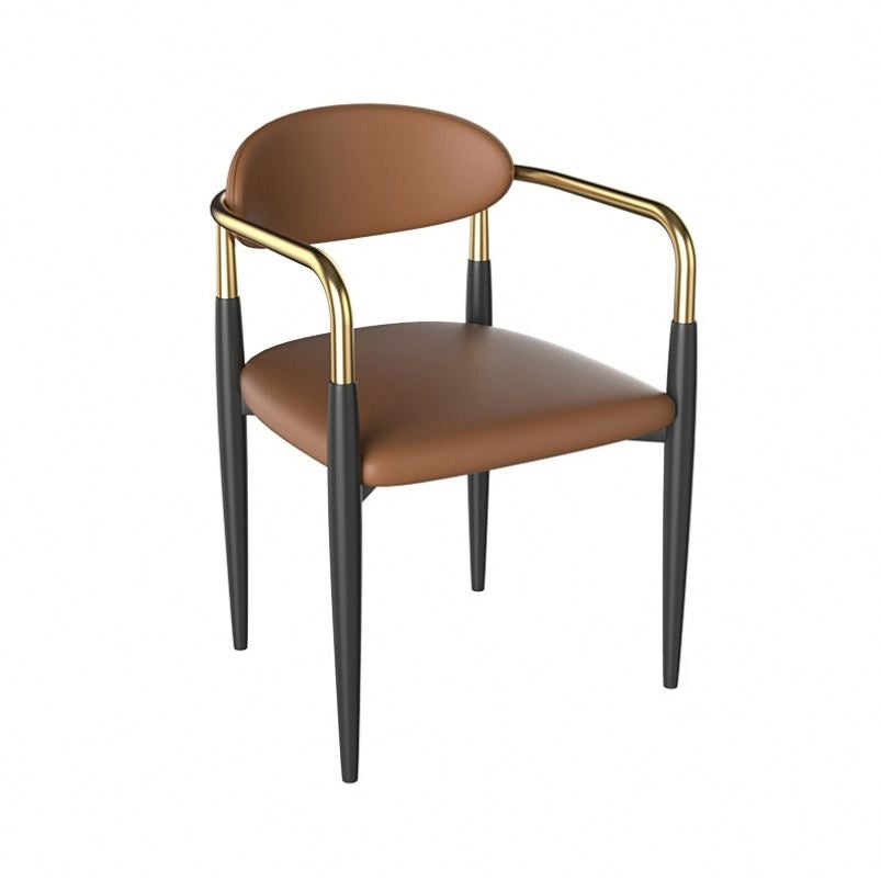 Modern Bar Furniture Set — Cross-Back Chairs & Wood-Top Tables