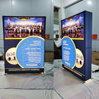 LED Fabric Backdrop Display Stand — Tension Light Box image preview