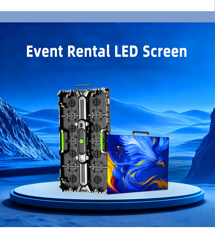 LED Video Wall — Indoor/Outdoor Panels, P1.9–P4.81