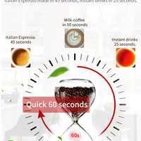 Commercial Coffee & Ice Vending Machine — 32" Touchscreen, Self-Clean image preview