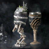 Stainless Steel Fantasy Goblets & Tankards