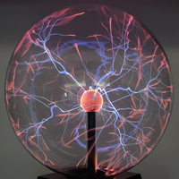 20-Inch Plasma Ball Lamp — Touch-Sensitive Lightning Globe image preview