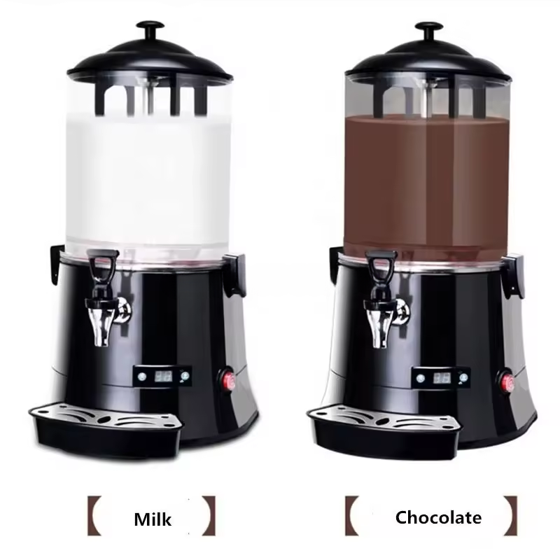 Commercial Hot Chocolate & Coffee Dispenser