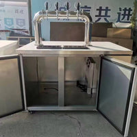 Commercial Draft Beer Kegerator (4, 6 &amp; 8 Tap) image preview