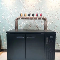 Commercial Draft Beer Kegerator (4, 6 &amp; 8 Tap) image preview