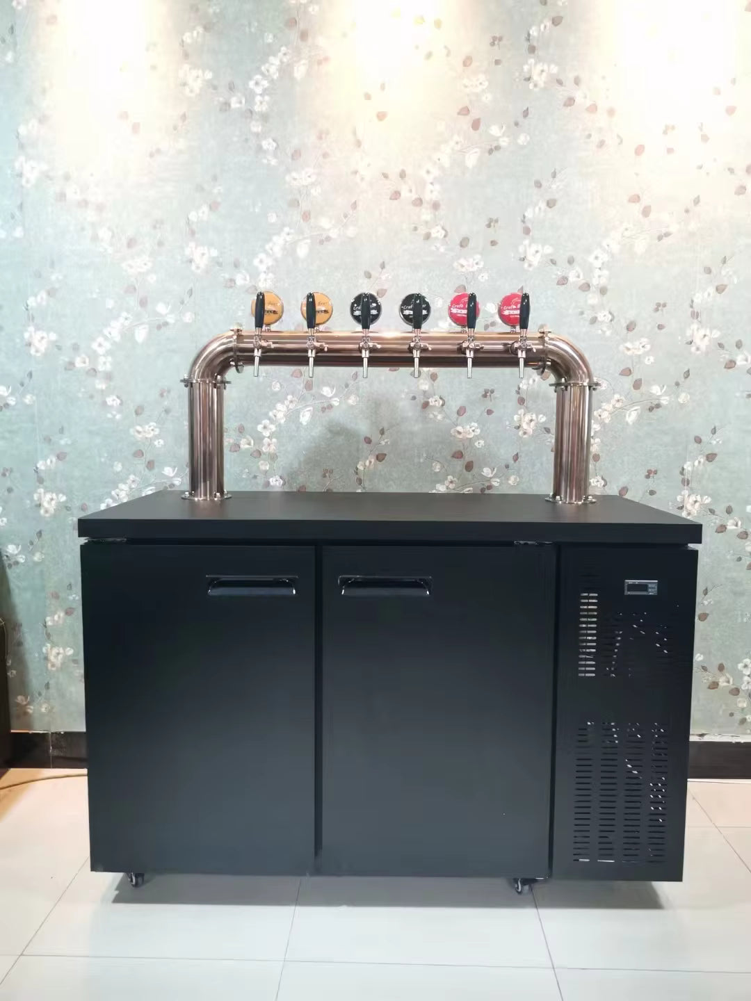 Commercial Draft Beer Kegerator (4, 6 & 8 Tap)