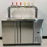Commercial Draft Beer Kegerator (4, 6 &amp; 8 Tap) image preview