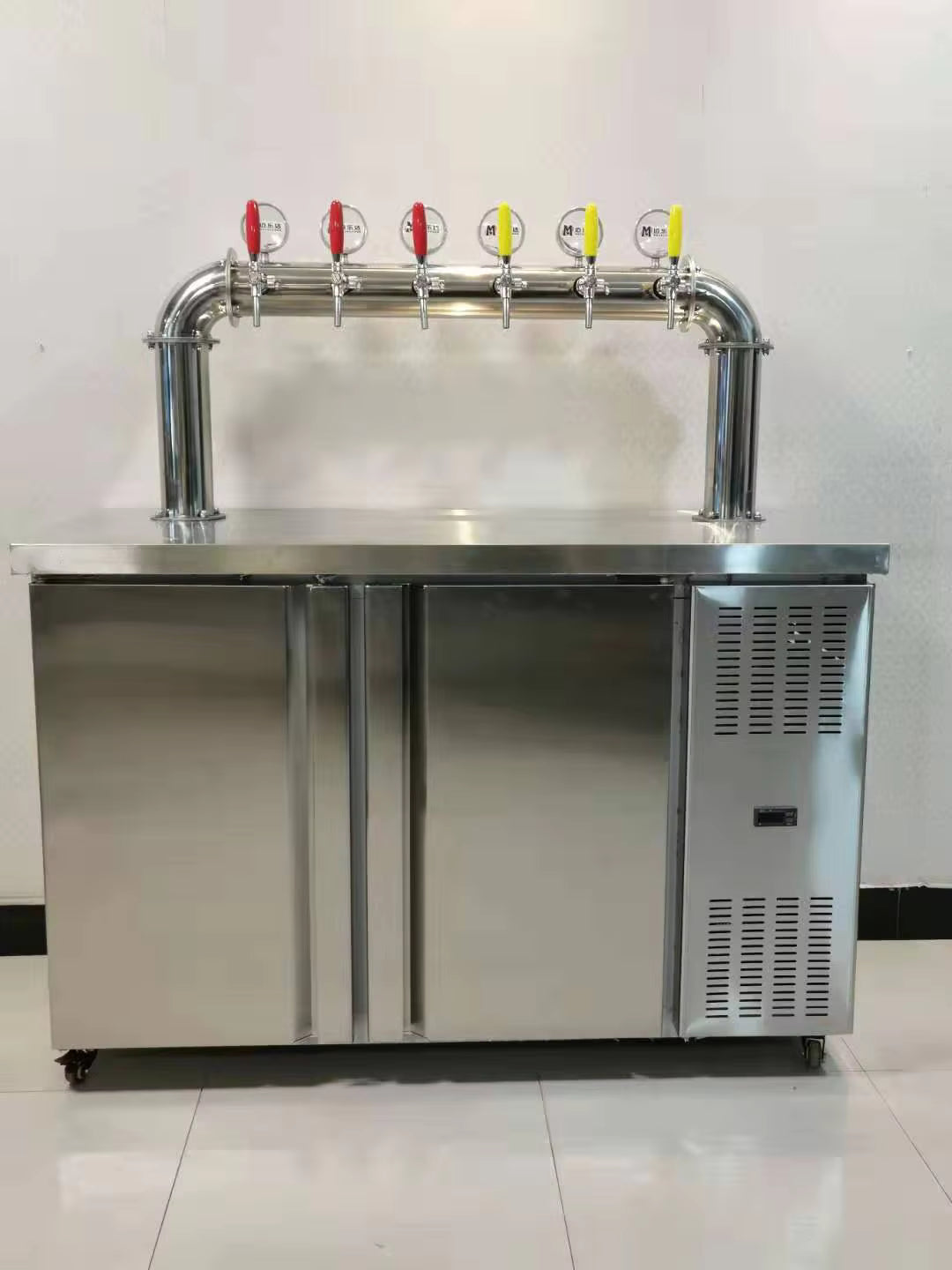 Commercial Draft Beer Kegerator (4, 6 & 8 Tap)