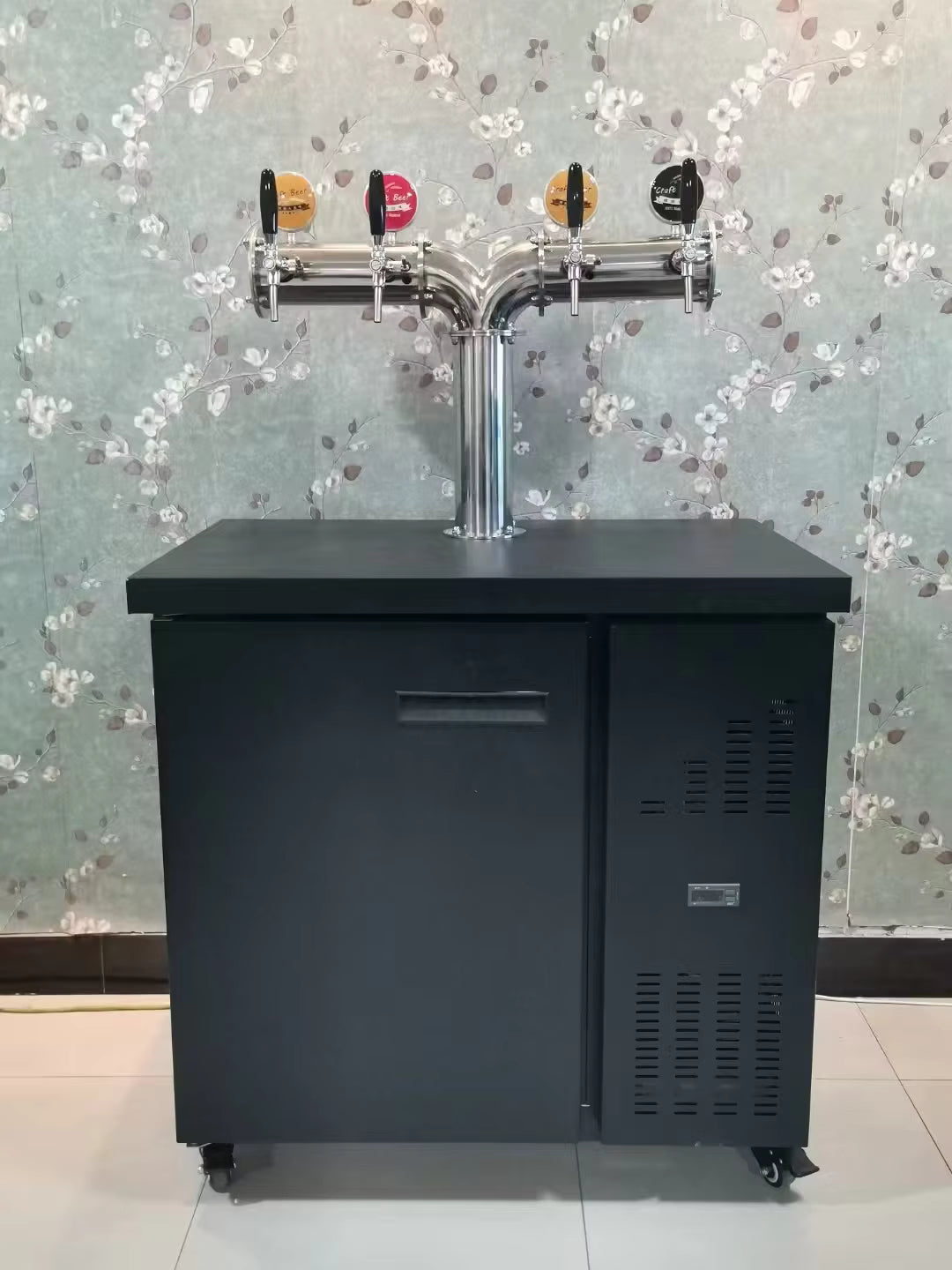Commercial Draft Beer Kegerator (4, 6 & 8 Tap)