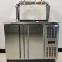 Commercial Draft Beer Kegerator (4, 6 &amp; 8 Tap) image preview