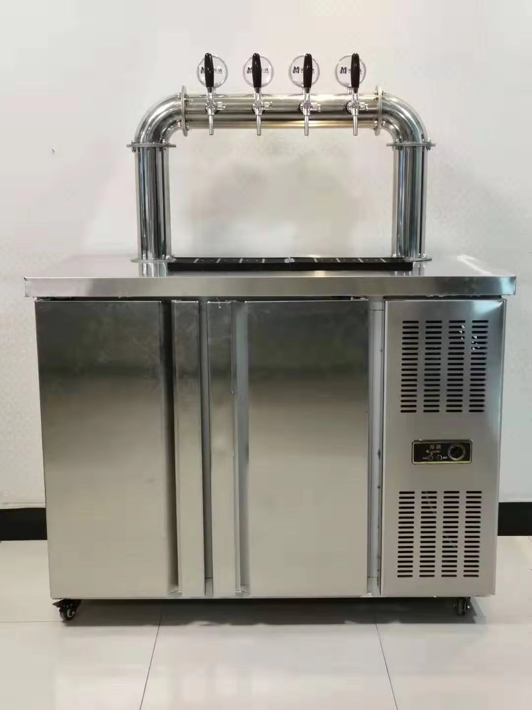 Commercial Draft Beer Kegerator (4, 6 & 8 Tap)