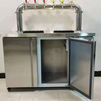 Commercial Draft Beer Kegerator (4, 6 &amp; 8 Tap) image preview