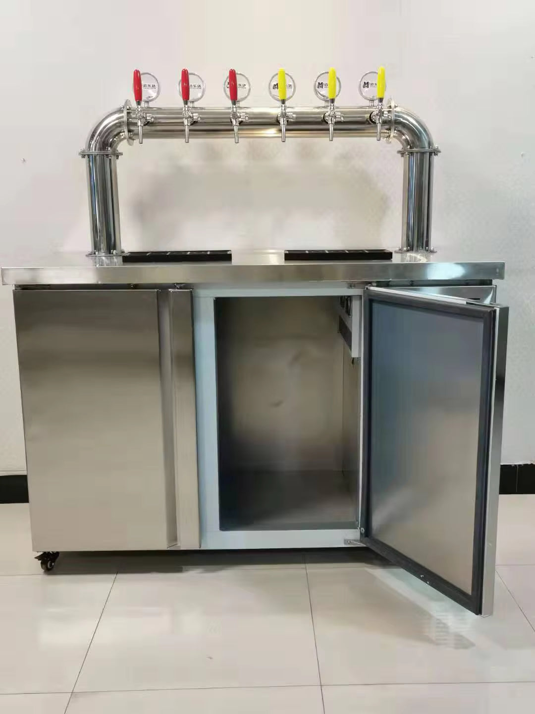 Commercial Draft Beer Kegerator (4, 6 & 8 Tap)