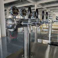 Commercial Draft Beer Kegerator (4, 6 &amp; 8 Tap) image preview