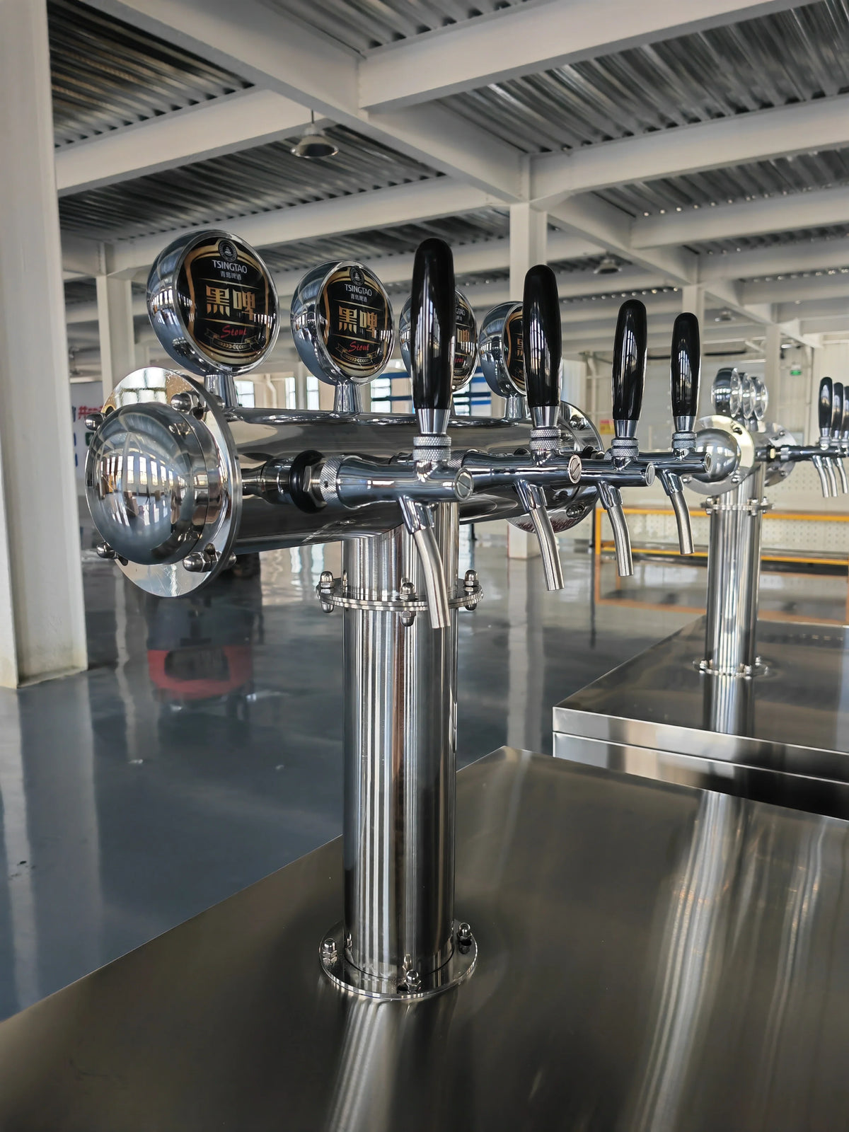 Commercial Draft Beer Kegerator (4, 6 & 8 Tap)