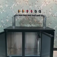Commercial Draft Beer Kegerator (4, 6 &amp; 8 Tap) image preview