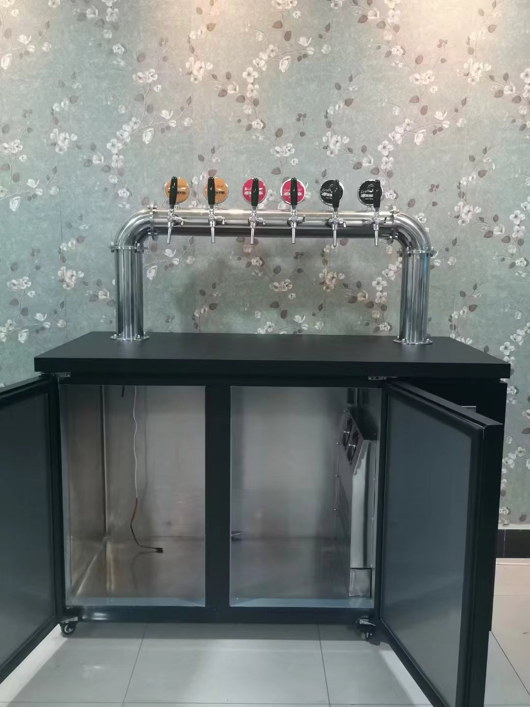 Commercial Draft Beer Kegerator (4, 6 & 8 Tap)