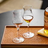 Tulip Crystal Cocktail Glass — Short & High