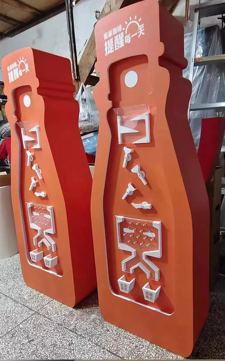 Open-Lid Prize Game — Interactive Bar & Promo Arcade Machine