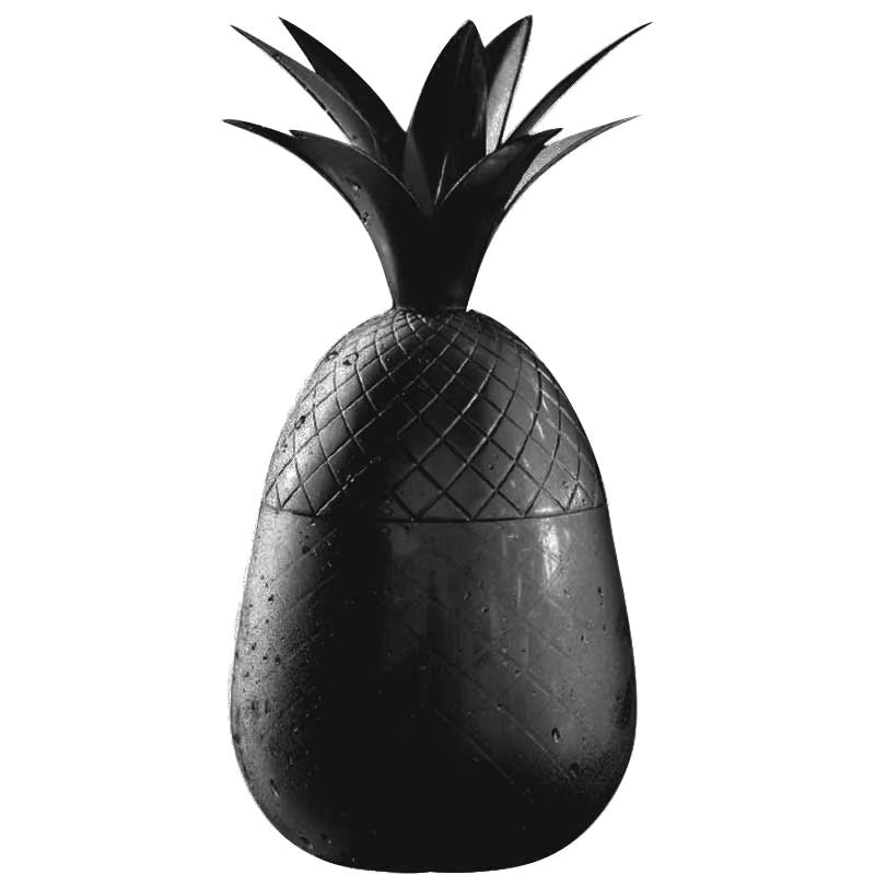 Pineapple Stainless Steel Cocktail Glasses, custom logo printing Available