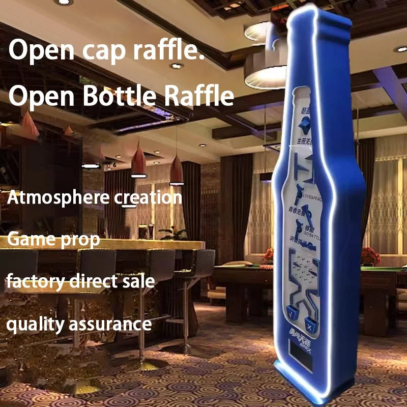 Open-Lid Prize Game — Interactive Bar & Promo Arcade Machine