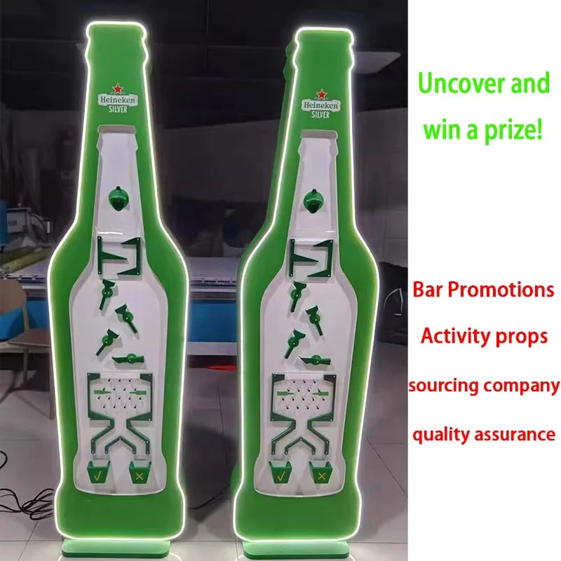 Open-Lid Prize Game — Interactive Bar & Promo Arcade Machine