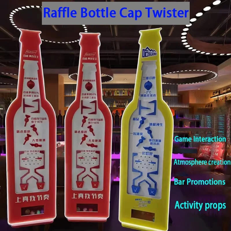 Open-Lid Prize Game — Interactive Bar & Promo Arcade Machine