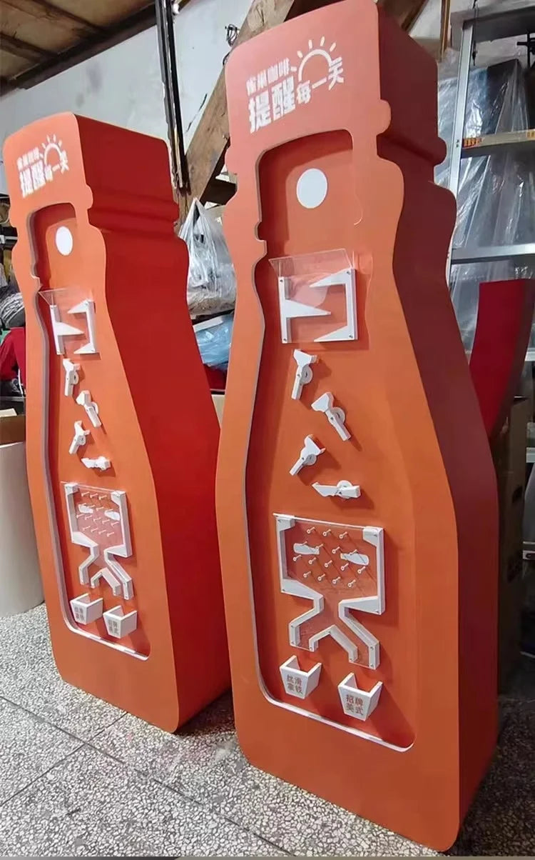 Open-Lid Prize Game — Interactive Bar & Promo Arcade Machine