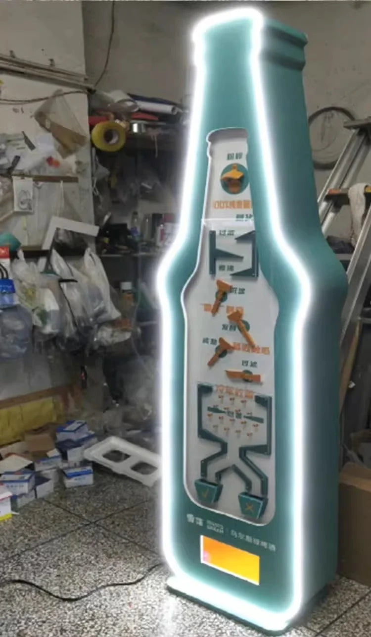 Open-Lid Prize Game — Interactive Bar & Promo Arcade Machine
