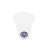 Reusable plastic cups with magnetic bottom